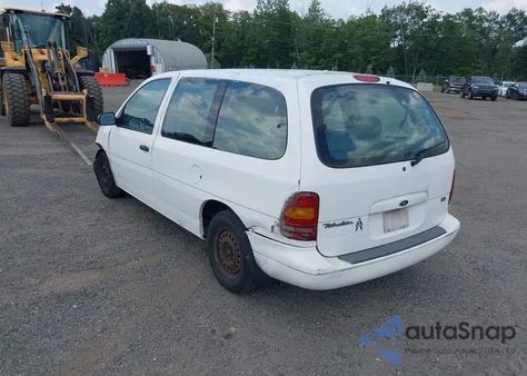 1998 Ford Windstar Base 3.0/Gl z USA, uszkodzony, nr VIN 2FMZA51U5WBD25281